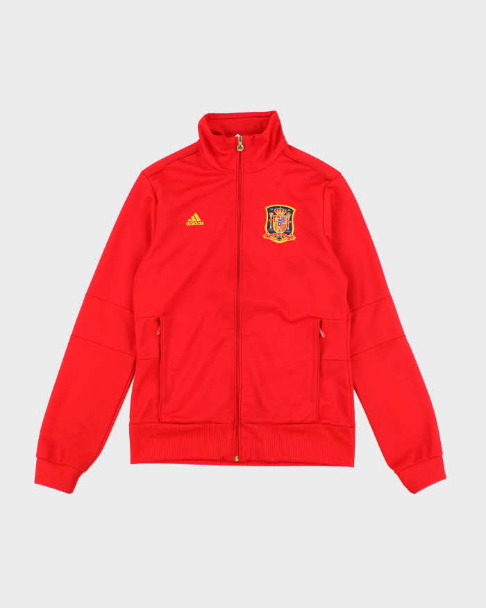 Vintage 2000's Adidas Spain International Football Track Jacket - M