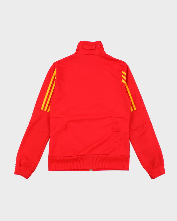 Vintage 2000's Adidas Spain International Football Track Jacket - M