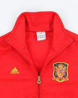 Vintage 2000's Adidas Spain International Football Track Jacket - M