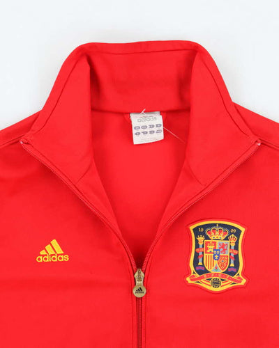 Vintage 2000's Adidas Spain International Football Track Jacket - M