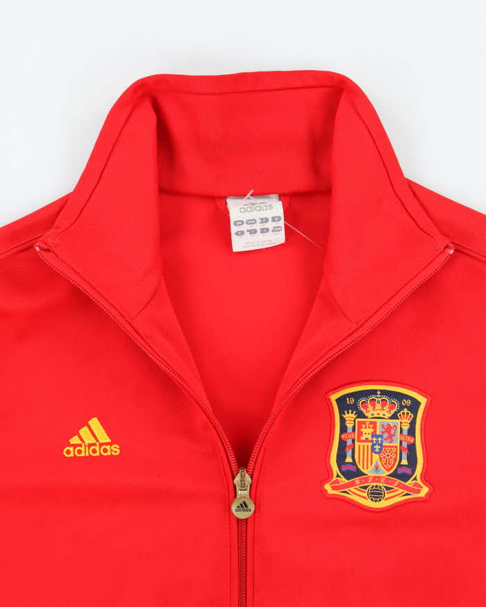 Vintage 2000's Adidas Spain International Football Track Jacket - M