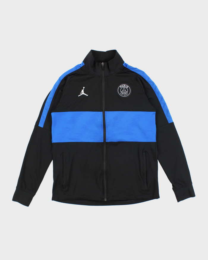 Vintage Y2K Jordan PSG Zip Up Track Jacket - M