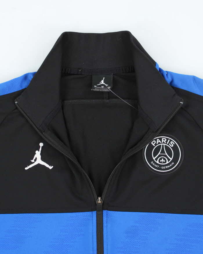 Vintage Y2K Jordan PSG Zip Up Track Jacket - M