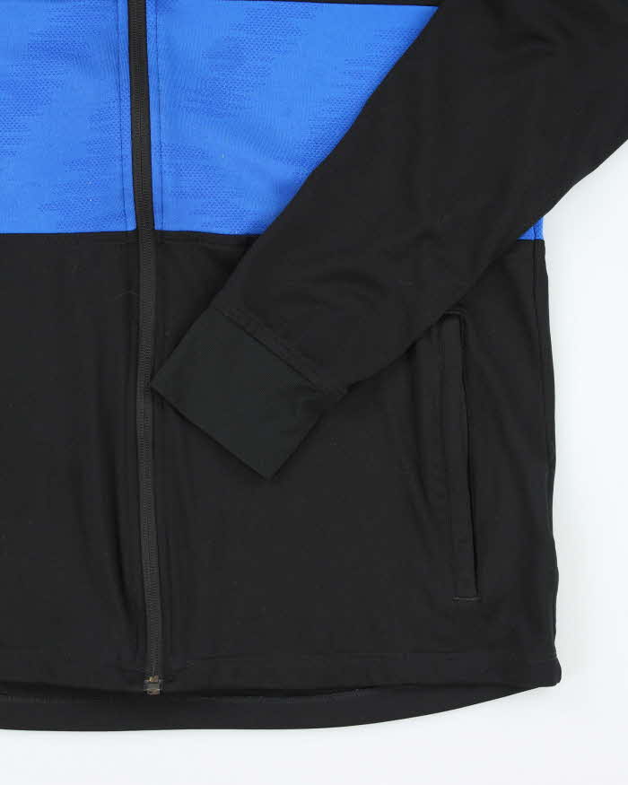 Vintage Y2K Jordan PSG Zip Up Track Jacket - M