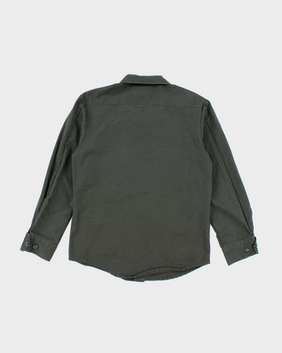 Vintage Adidas Beckham Button Up Jacket - S