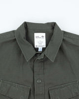 Vintage Adidas Beckham Button Up Jacket - S