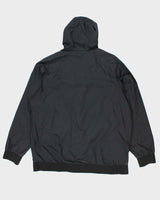 Vintage Y2k 00s Oakley Black Hooded Anorak - XL
