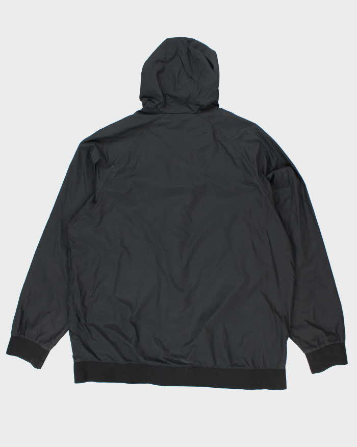 Vintage Y2k 00s Oakley Black Hooded Anorak - XL