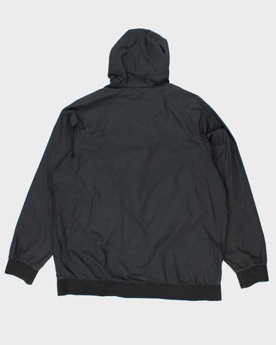 Vintage Y2k 00s Oakley Black Hooded Anorak - XL