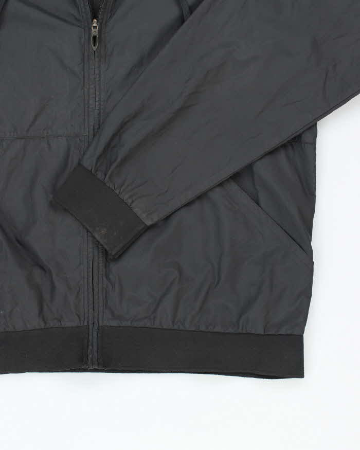 Vintage Y2k 00s Oakley Black Hooded Anorak - XL