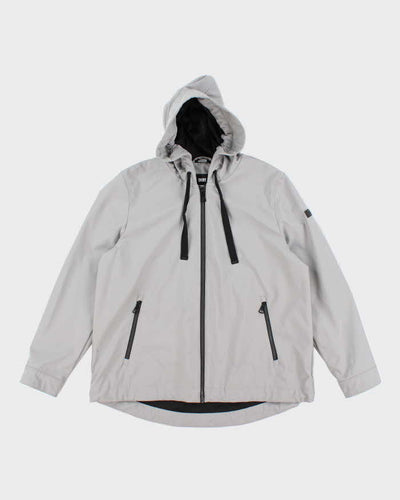 Vintage 2000's DKNY Lightweight Hooded Anorak Jacket - L