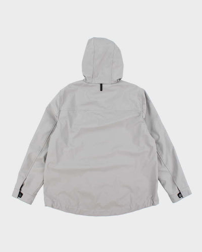 Vintage 2000's DKNY Lightweight Hooded Anorak Jacket - L