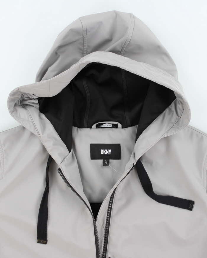 Vintage 2000's DKNY Lightweight Hooded Anorak Jacket - L
