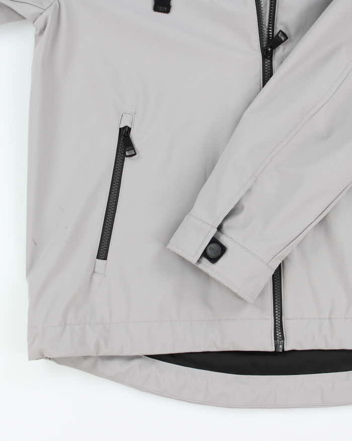 Vintage 2000's DKNY Lightweight Hooded Anorak Jacket - L