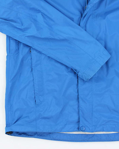 Vintage Y2k 00s Marmot Blue Hooded Anorak - M