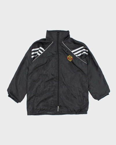Vintage 90's Manchester United FC Lightweight Windbreaker Track Jacket - XL