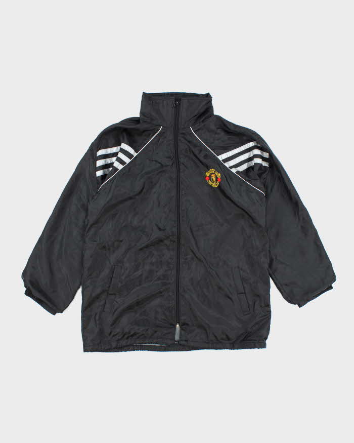 Vintage 90's Manchester United FC Lightweight Windbreaker Track Jacket - XL
