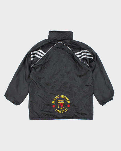 Vintage 90's Manchester United FC Lightweight Windbreaker Track Jacket - XL