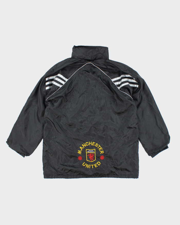 Vintage 90's Manchester United FC Lightweight Windbreaker Track Jacket - XL