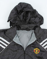 Vintage 90's Manchester United FC Lightweight Windbreaker Track Jacket - XL