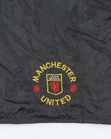 Vintage 90's Manchester United FC Lightweight Windbreaker Track Jacket - XL