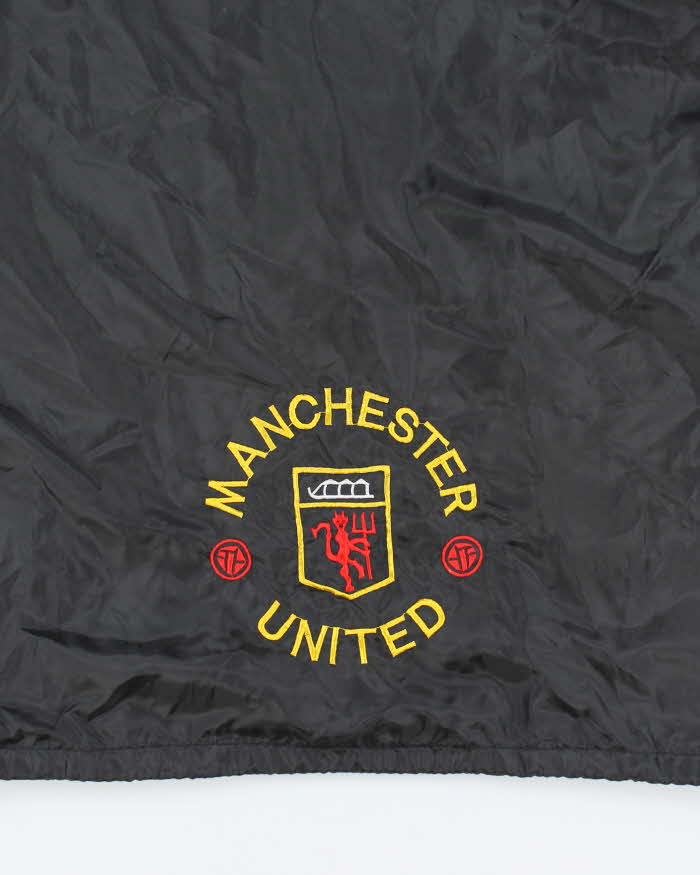 Vintage 90's Manchester United FC Lightweight Windbreaker Track Jacket - XL