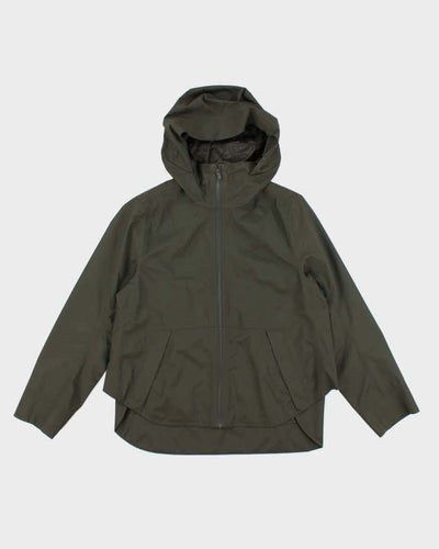 Lululemon Khaki Hooded Anorak - M