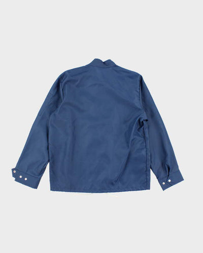 Vintage 80's Valvoline Embroidered Car Racing Track Jacket - M