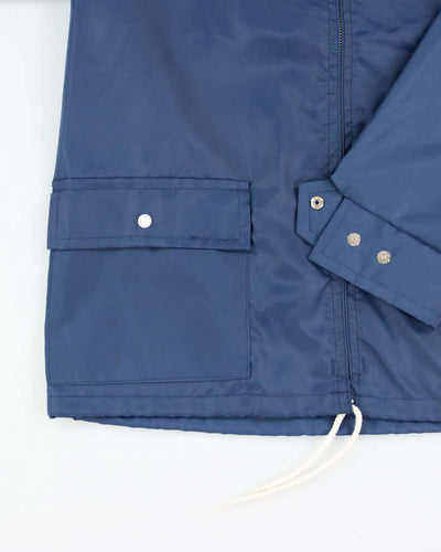 Vintage 80's Valvoline Embroidered Car Racing Track Jacket - M