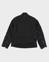 Vintage Y2K Hugo Boss Heavyweight Biker Jacket - L