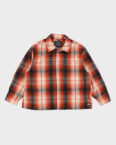 Vintage 2000's Levi's Oversized Snap Button Flannel Shacket - L