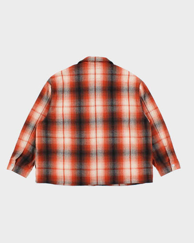 Vintage 2000's Levi's Oversized Snap Button Flannel Shacket - L