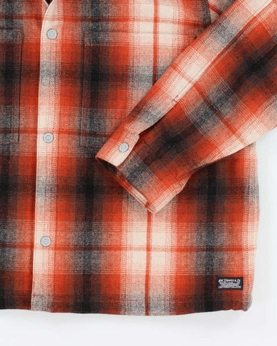 Vintage 2000's Levi's Oversized Snap Button Flannel Shacket - L