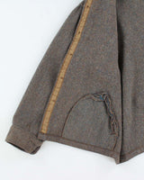 Vintage 80's Woolrich Wool Button Up Flannel Shacket - M