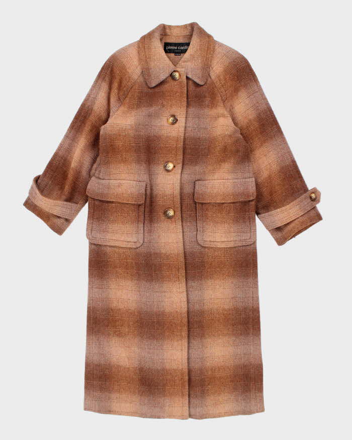 Vintage Pierre Cardin Wool Blend Coat - L
