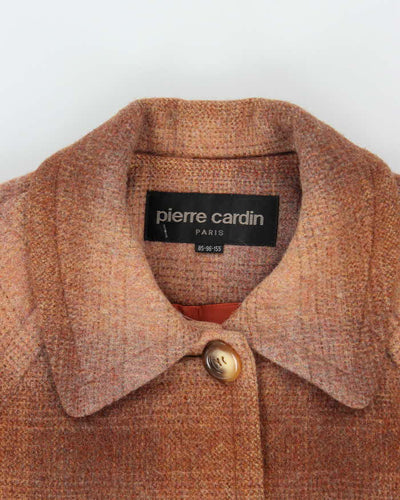 Vintage Pierre Cardin Wool Blend Coat - L