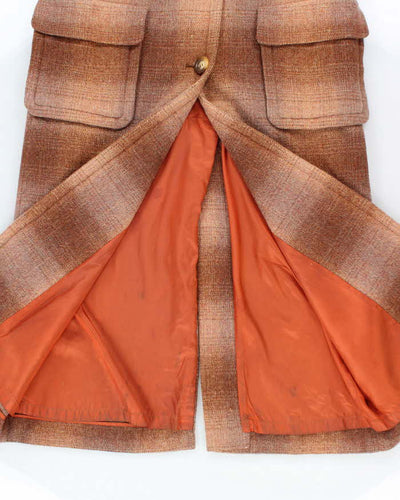 Vintage Pierre Cardin Wool Blend Coat - L