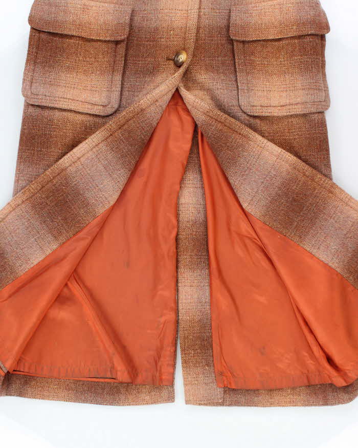 Vintage Pierre Cardin Wool Blend Coat - L