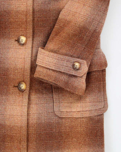 Vintage Pierre Cardin Wool Blend Coat - L