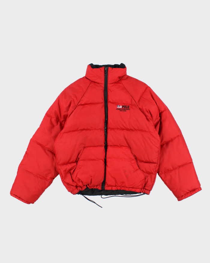 Vintage 2000's Polo Sport Insulated Puffer Jacket - S