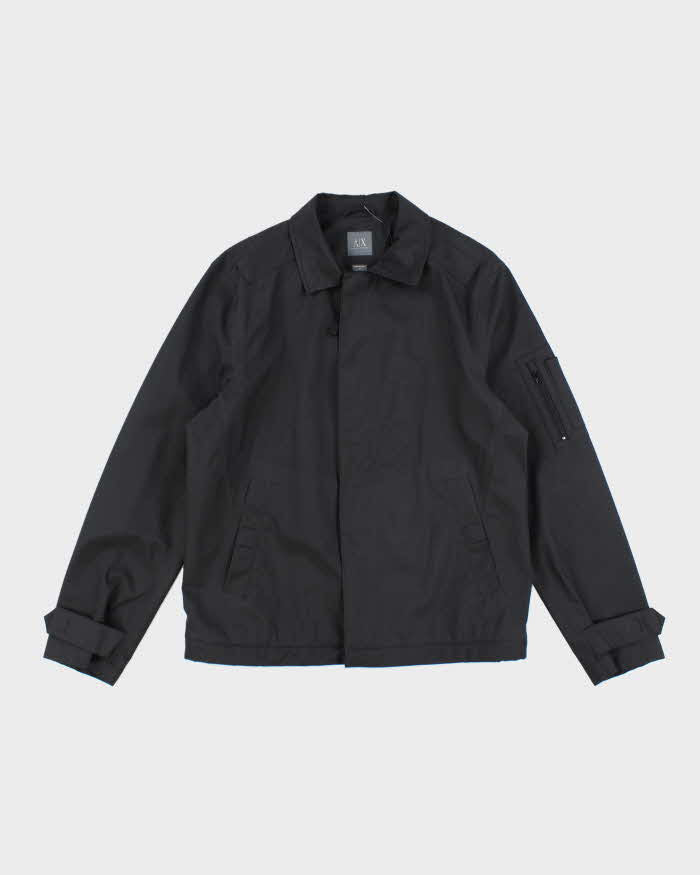 Vintage 2000's Armani Exchange Lightweight Coach Jacket - M