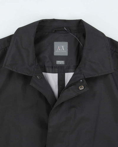 Vintage 2000's Armani Exchange Lightweight Coach Jacket - M