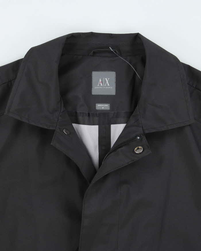 Vintage 2000's Armani Exchange Lightweight Coach Jacket - M