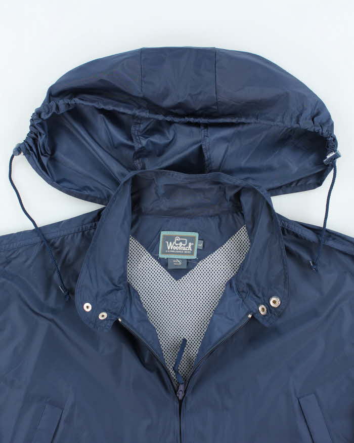 Vintage 90's Woolrich Lightweight Anorak Jacket - L