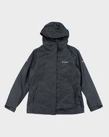Vintage Columbia Embroidered Hooded Anorak - L