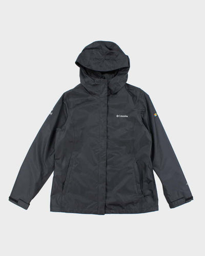 Vintage Columbia Embroidered Hooded Anorak - L