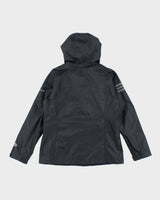 Vintage Columbia Embroidered Hooded Anorak - L