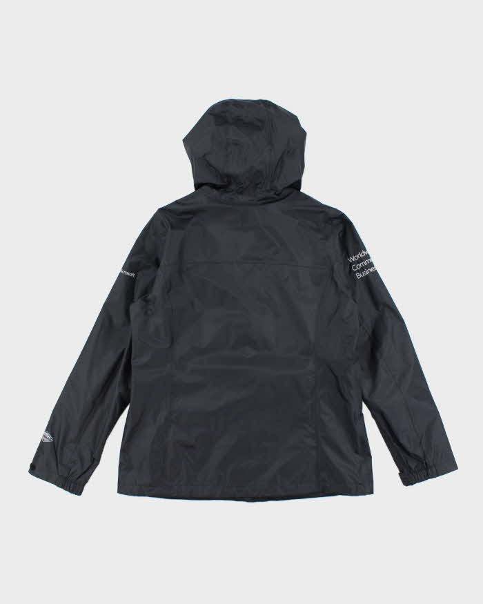 Vintage Columbia Embroidered Hooded Anorak - L