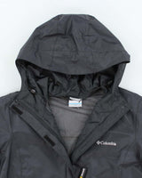 Vintage Columbia Embroidered Hooded Anorak - L