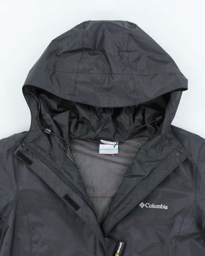 Vintage Columbia Embroidered Hooded Anorak - L